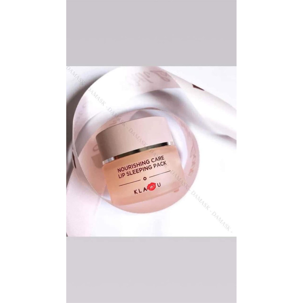 Mặt Nạ Ngủ Môi Klavuu Mask 20g