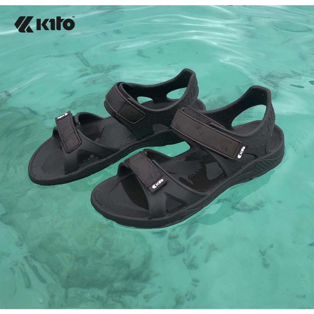 ℘ Dép sandal siêu nhẹ, không thấm nước, đi được mọi địa hình hiệu KITO thái lan AI9 có size 44 ℘