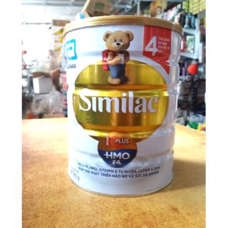 Sữa bột similac iq hmo 900g cho bé từ 2- 6 tuổi.date mới