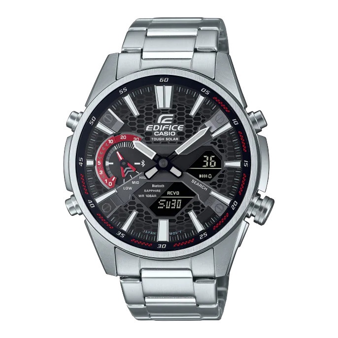 Đồng Hồ Nam Dây Kim Loại Chính Hãng Casio EDIFICE ECB-S100D-1ADF