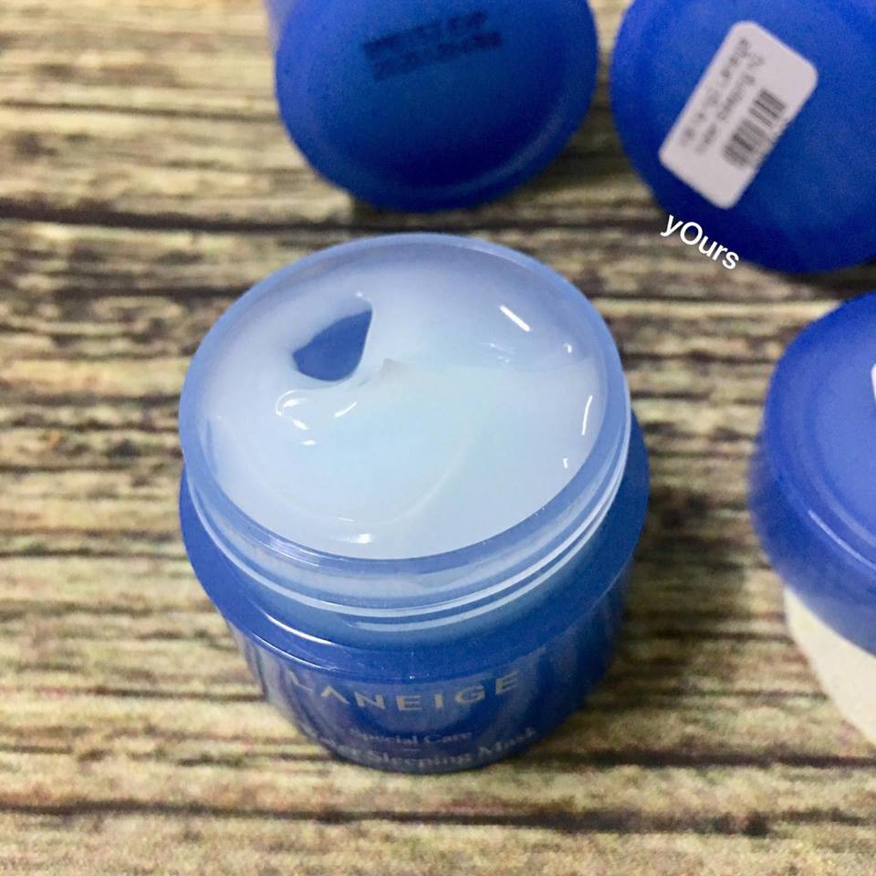 [Auth Hàn] Mặt Nạ Ngủ Cấp Nước Laneige Water Sleeping Mask Mini Xanh | BigBuy360 - bigbuy360.vn