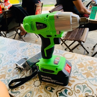 NSV Bộ máy bulong 18v dùng chung pin makita