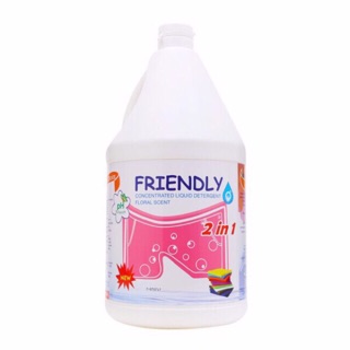 NƯỚC GIẶT XẢ FRIENDLY CAN 3500ml THÁI LAN