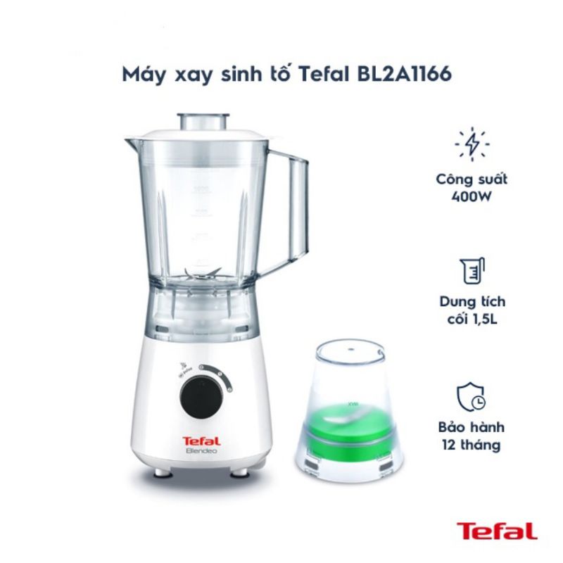 Máy xay sinh tố Tefal BL2A1166