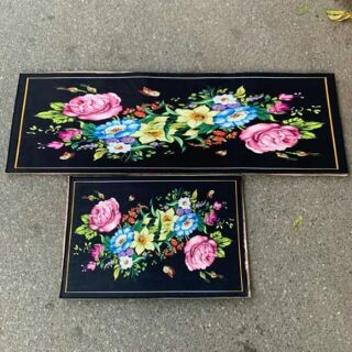 Set 2 thảm phòng khách, bếp loại 1
