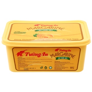 Bơ thực vật margarine Tường An hộp 800g