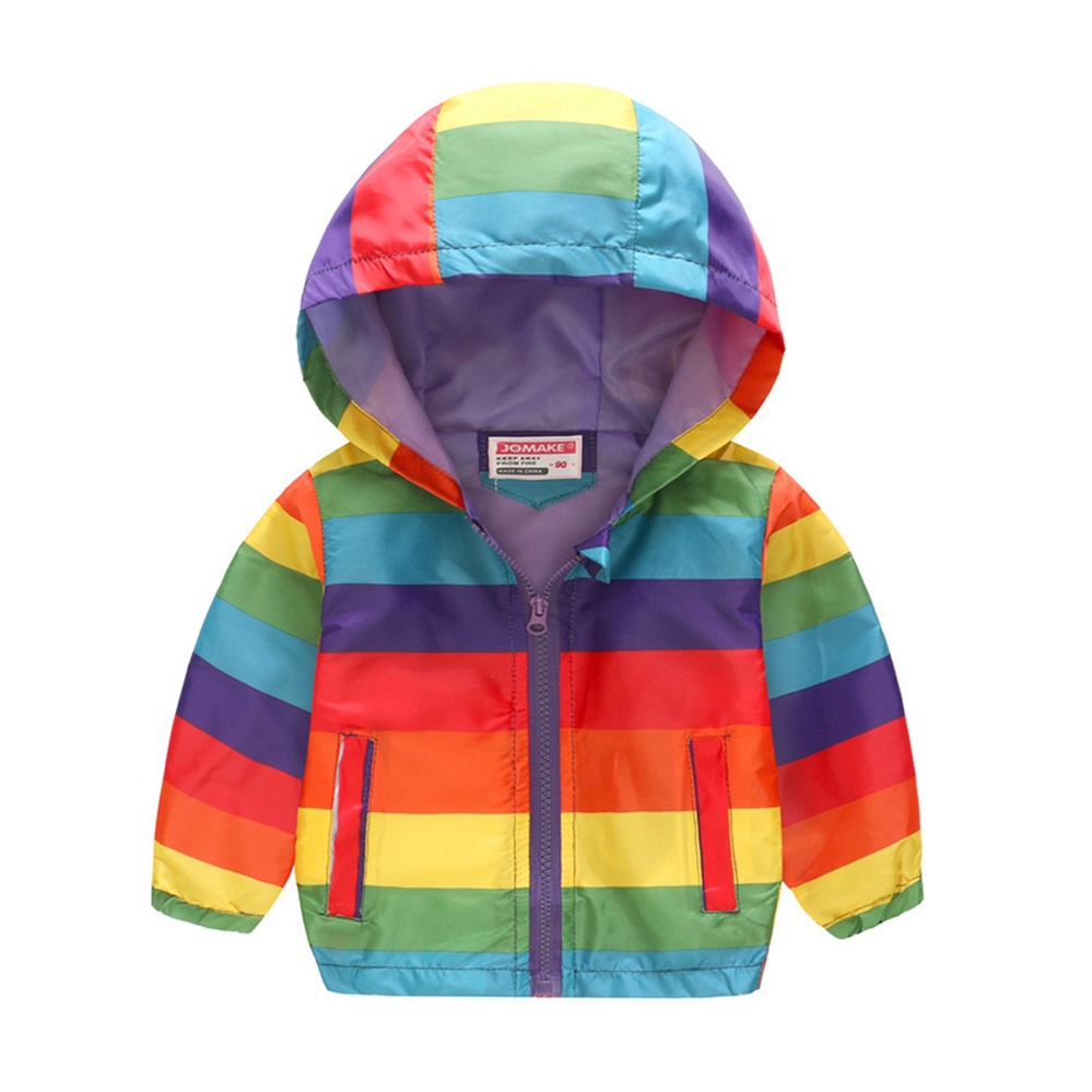 Girl Jacket Kids Spring Summer Fashion Coat Baby Girls Outwear Boy Jacket Zip