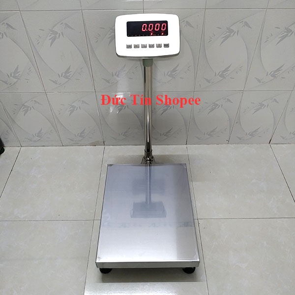 Cân bàn điện tử inox 150kg 200kg 300kg 100kg 60kg chống chịu nước Loại tốt chất lượng cao