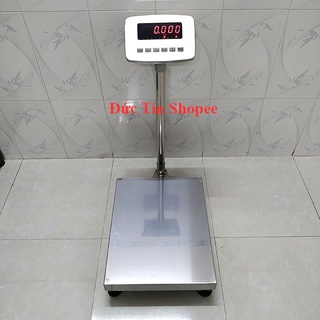 Cân bàn điện tử inox304 150kg 200kg 300kg 100kg 60kg chống chịu nước Loại tốt chất lượng cao