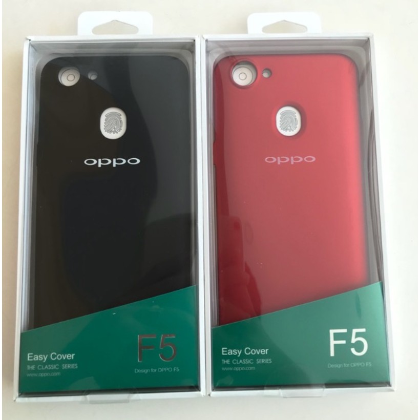 Ốp lưng điện thoại OPPO F5 Series chính hãng ( F5 , F5Youth , F5 6GB )