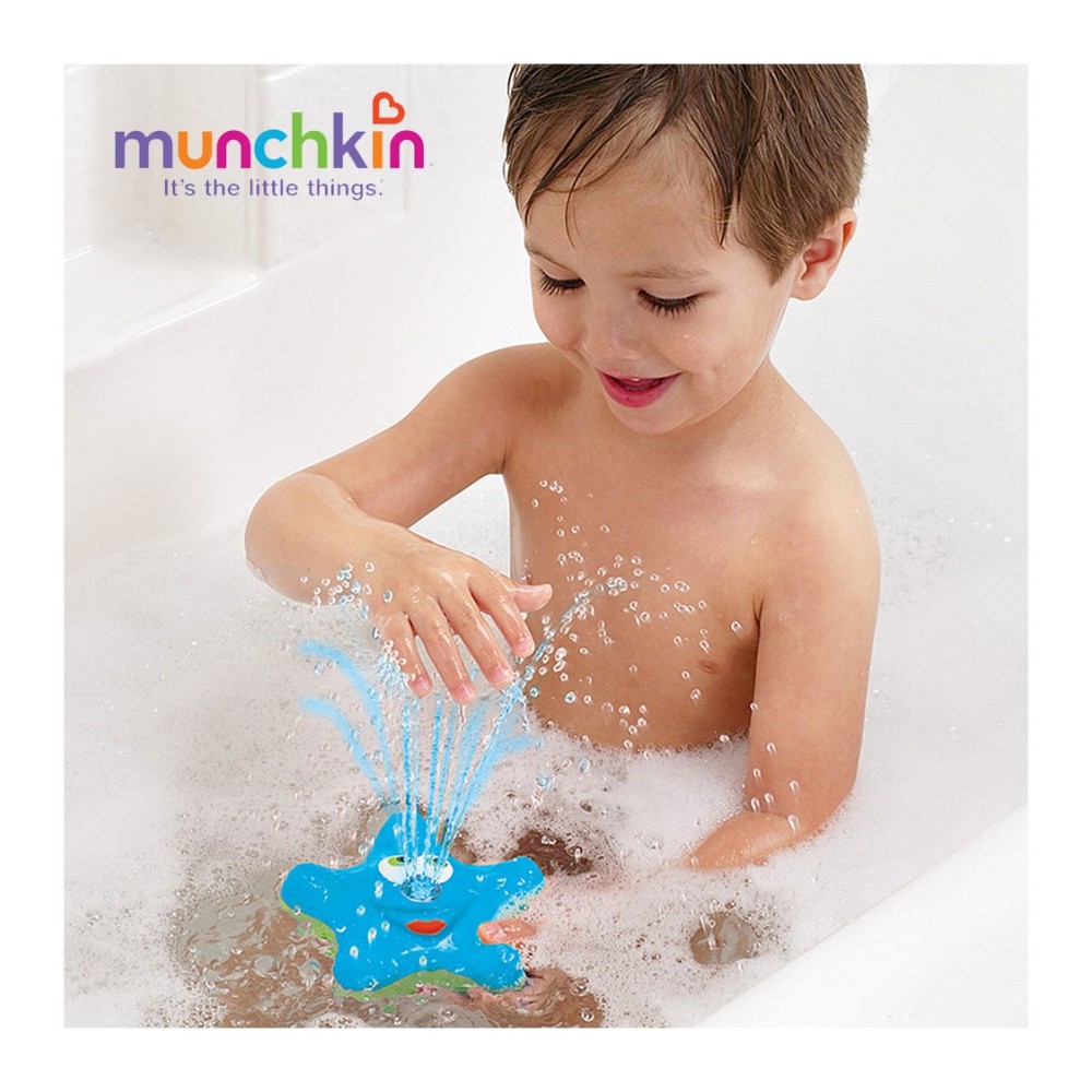 ĐỒ CHƠI SAO BIỂN PHUN NƯỚC MUNCHKIN