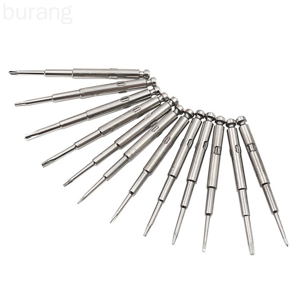 Set 24 đầu tua vít có tay cầm và túi đựng dành cho sửa chữa máy tính bàn máy tính xách tay đồng hồ