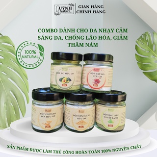 Bột mặt nạ hữu cơ chăm sóc da cấp ẩm làm đẹp
