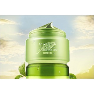 Mặt nạ bùn trà xanh Laikou Matcha Mud Mask 85g làm sạch kiếm soát dầu giảm mụn