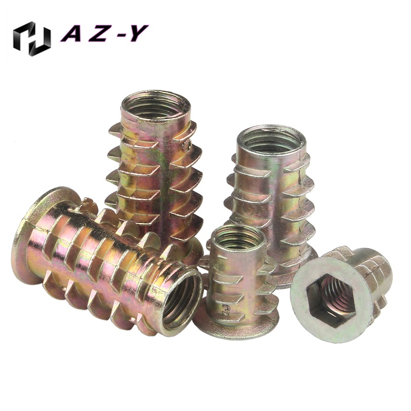 Đai Ốc Lục Giác Ren Bên Ngoài Dùng Để Làm M5 / M6 / M8 / M10