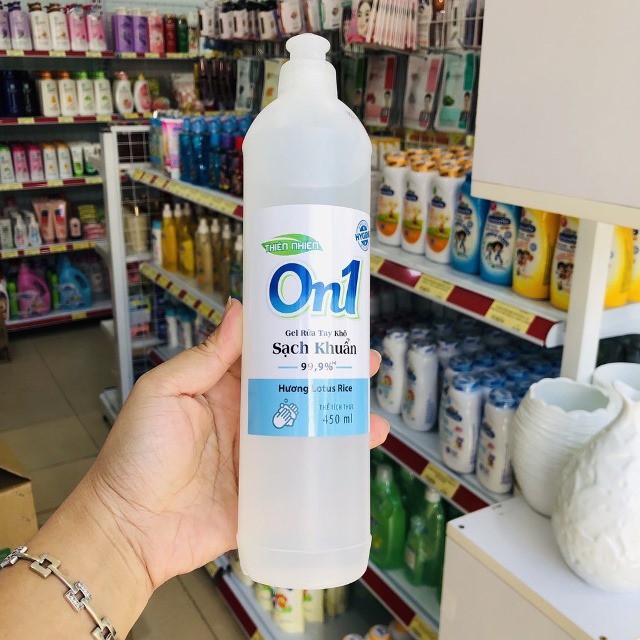 GEL RỬA TAY KHÔ SPCA CÓ MÓC ĐEO MANG THEO ĐẸP RẺ TIỆN LỢI