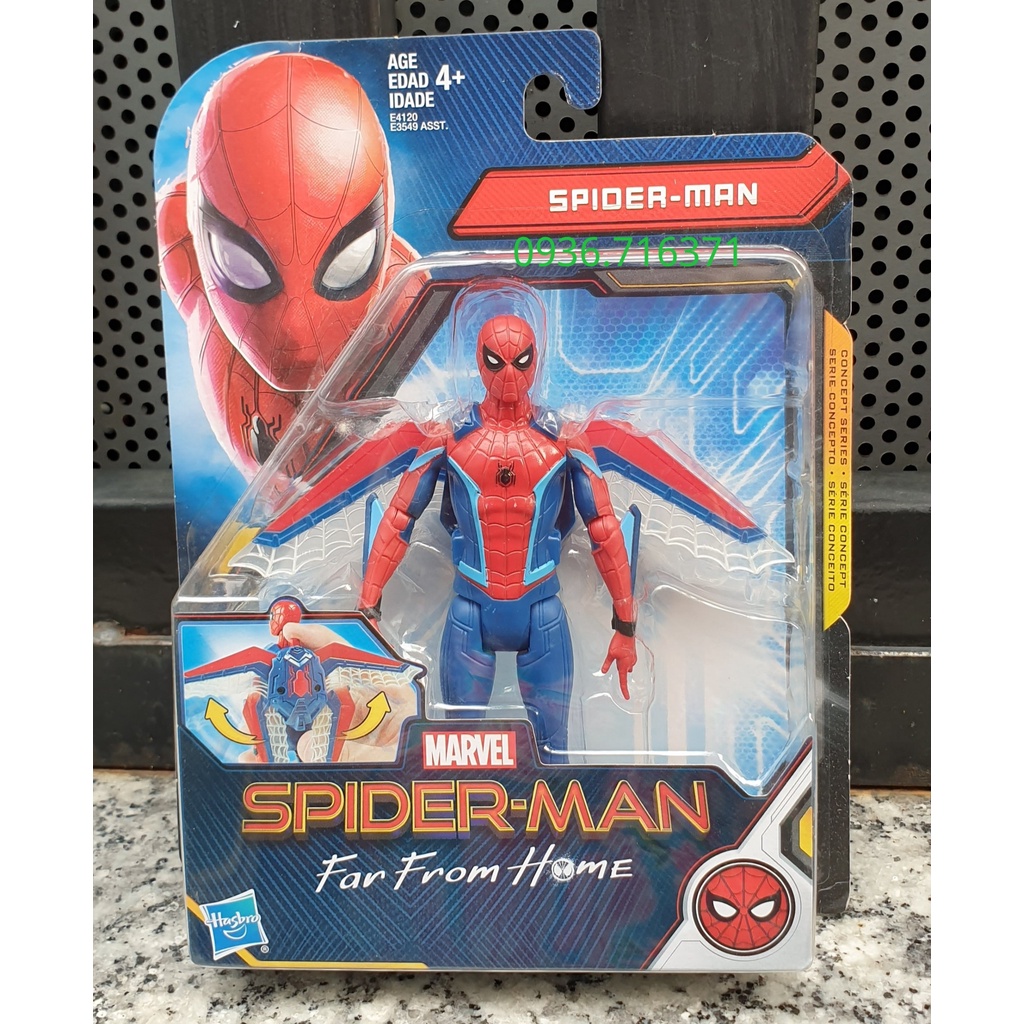 Mô hình nhân vật Marvel Spider-Man Far From Home