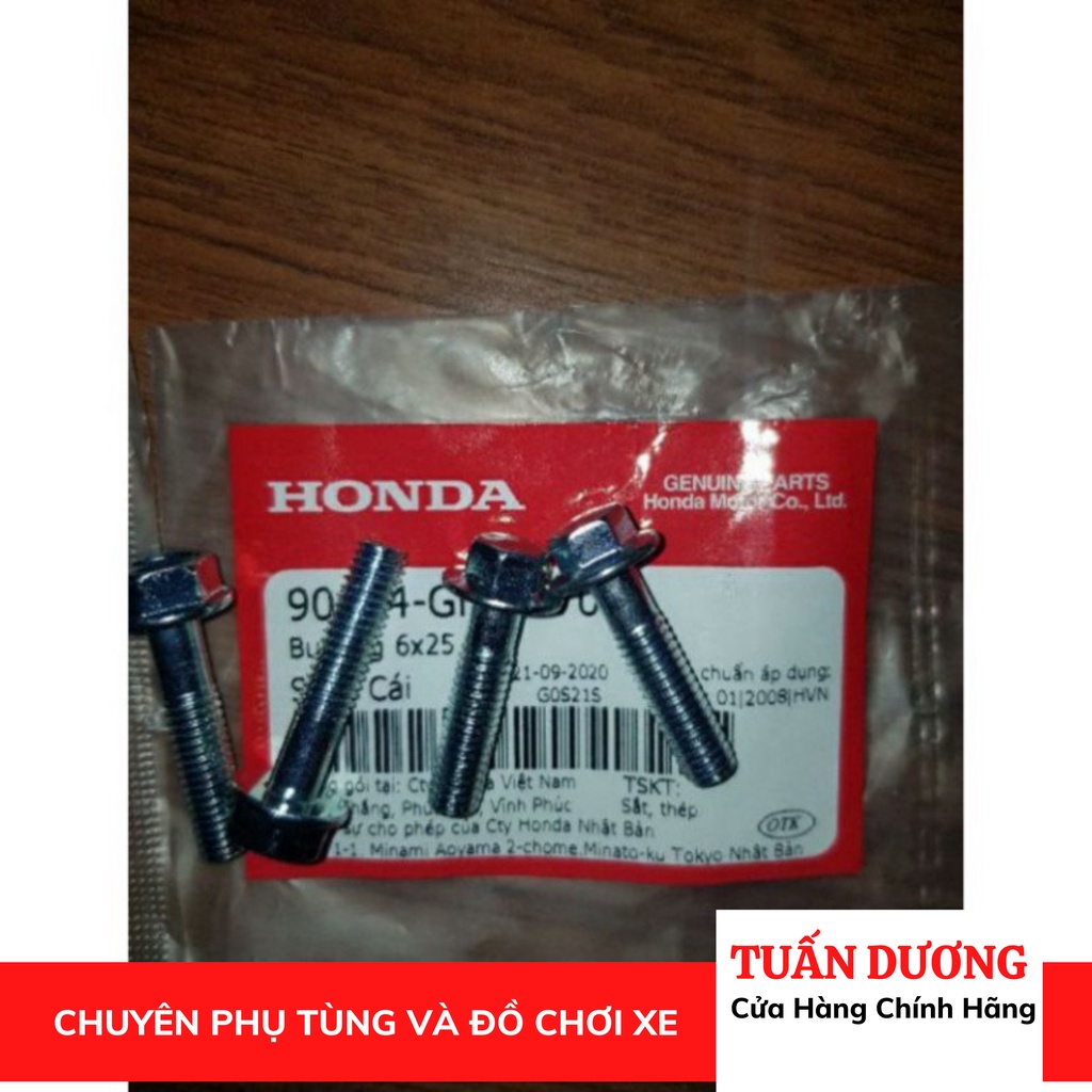 bộ ốc bắt cổ hút và chế lắp cho dream và wave honda các loại -đẹp như zin 100%