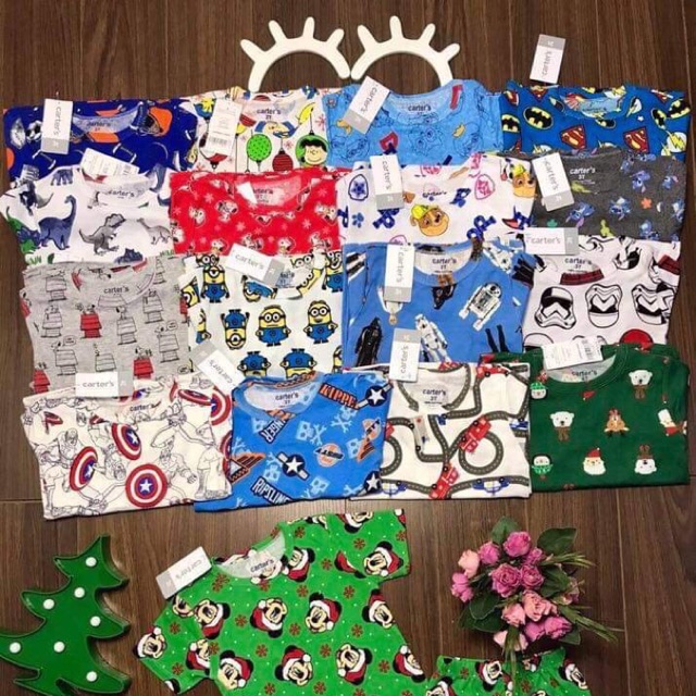 Bộ cotton bozip e trang