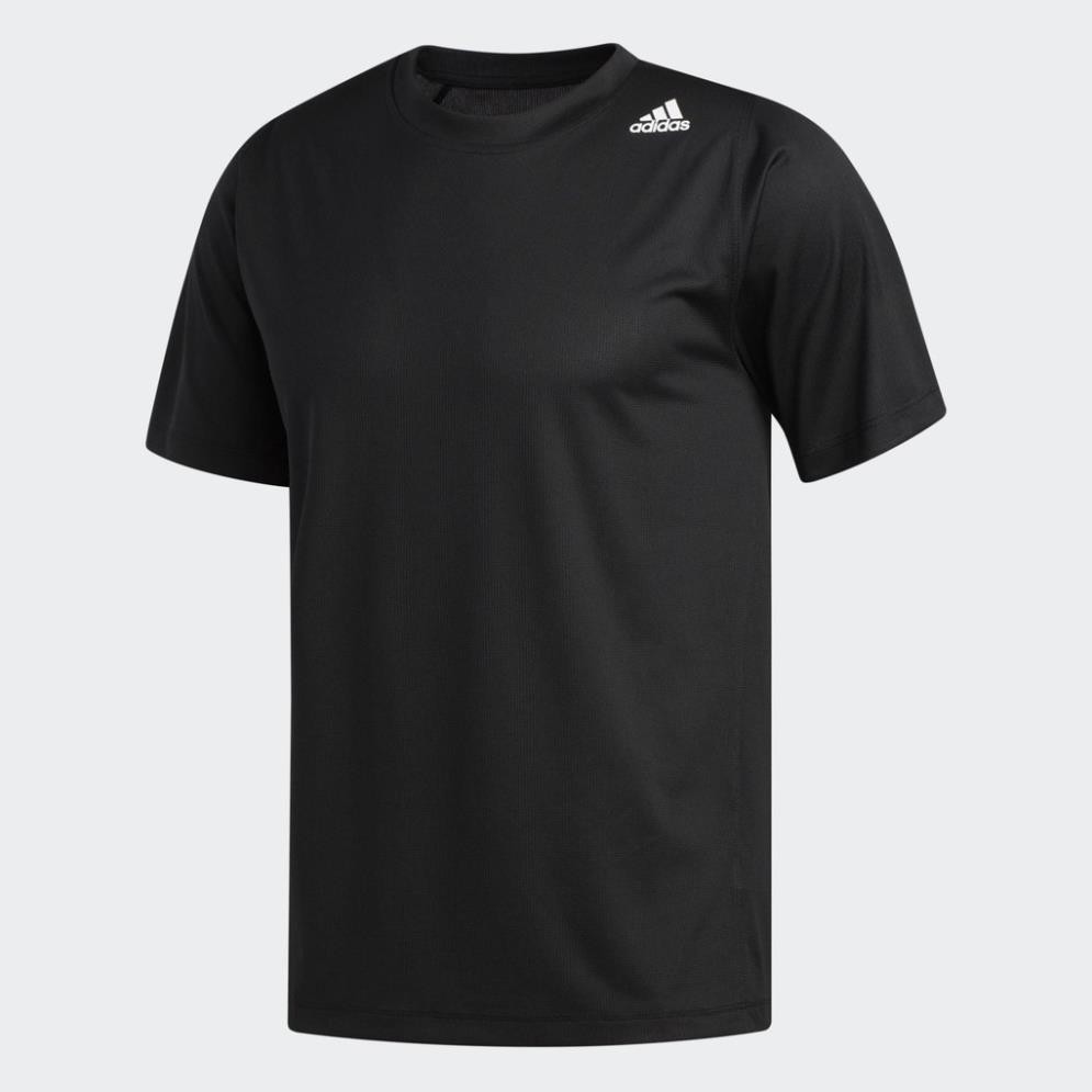 SALE MÙA HÈ Áo phông adidas TRAINING FreeLift Sport Fitted 3 Sọc Nam Màu đen DW9825 Đẹp New