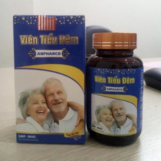 VIÊN TIỂU ĐÊM CHẤM DỨT TIỂU ĐÊM, TIỂU NHIỀU LẦN, TIỂU RẮT, TIỂU KHÔNG TỰ CHỦ DÙNG CHO CẢ NAM VÀ NỮ - LỌ 30 VIÊN