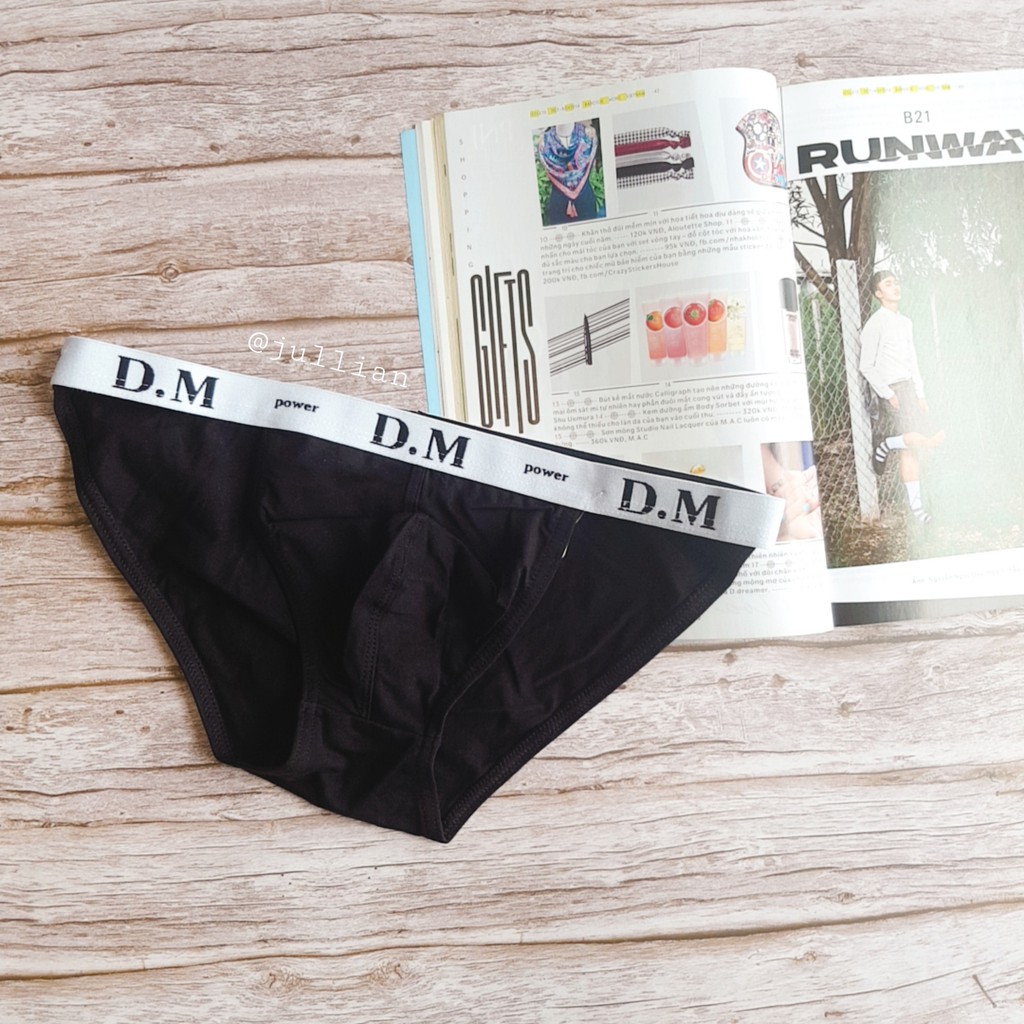 Quần lót Nam D.M - Hở Sườn sexy - Jullian DM A24