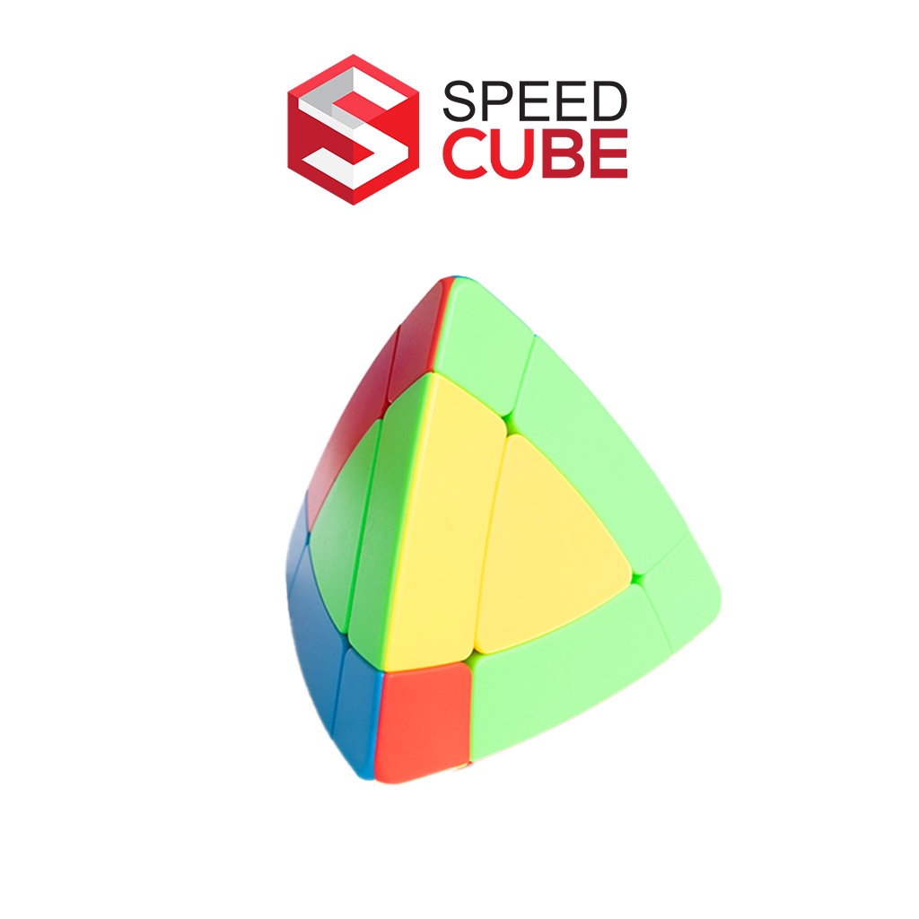 Rubik ShengShou Jing's Pyraminx Magic Tower 3x3 Stickerelss