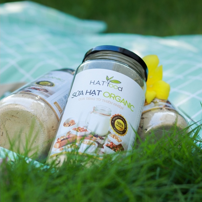 Sữa hạt ORGANIC 100% từ thiên nhiên không chất bảo quản  18 loại hạt Dinh Dưỡng