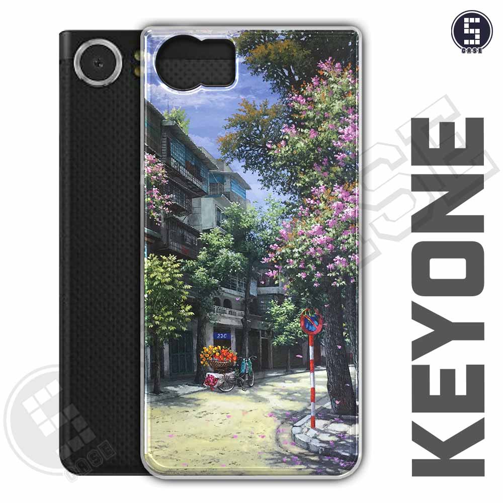 Ốp điện thoại Blackberry KeyOne, BB Key1 Dẻo Chống Shock Nhiều Mẫu Tuyển Tập 11 Phố Cổ Sơn Dầu A701-CL11