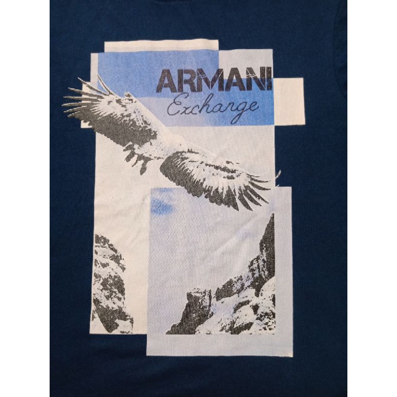 Áo thun armani exchange ax đại bàng