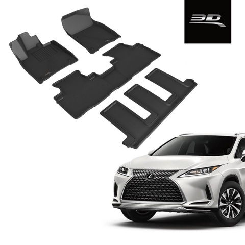Thảm lót sàn ô tô LEXUS RX 350L  - Thảm lót sàn ô tô 3D KAGU MAXpider
