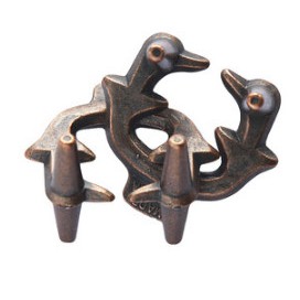 Đồ chơi trí tuệ_Thử thách trí não_Two Buffalo Heads - Hanayama Puzzle_Hack não &amp; Hàng hiếm_IQ Toys_Giải đố_Thông minh