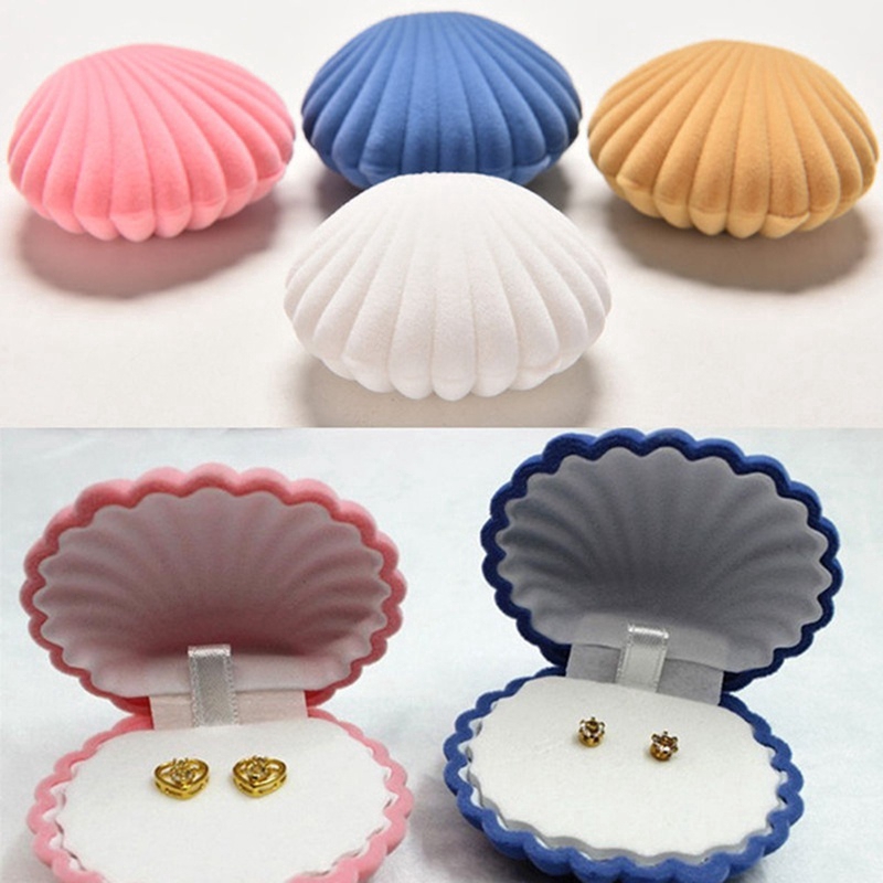 Hộp đựng trang sức hình vỏ sò