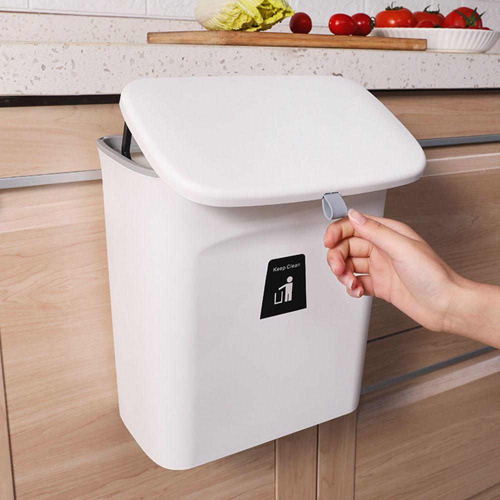 Thùng Đựng Rác 7 / 9L Có Thể Tái Chế Tiện Dụng Cho Nhà Bếp