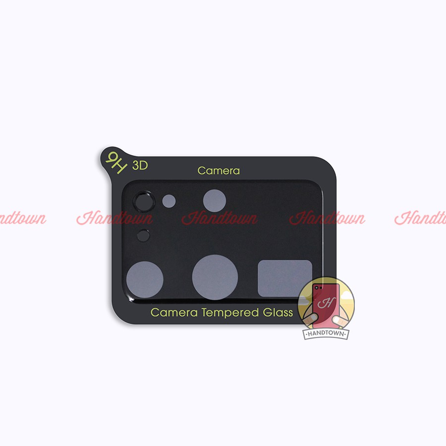 Bộ Cụm Bảo Vệ Gắn Liền Kính Cường Lực Camera Samsung S20 / S20 Plus / S20+ / S20 Ultra Handtown