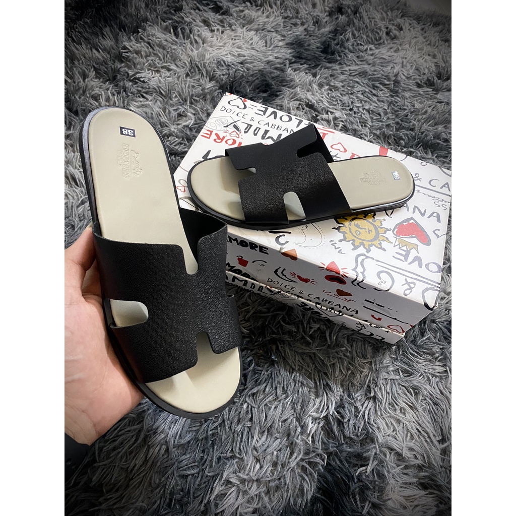 Dép Thời Trang Quai Ngang Nam Đẹp H.m Thời Trang Nam