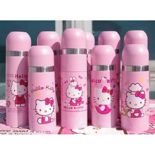 Combo 2 Bình giữ nhiệt cao cấp Mickey Mouse 500ml