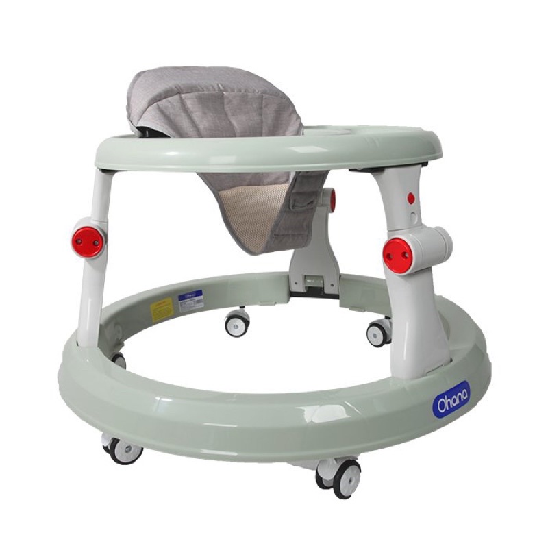 Xe tập đi tròn, xe tập bơi chân cho bé siêu rộng Song Long mẫu mới Ohana 3032