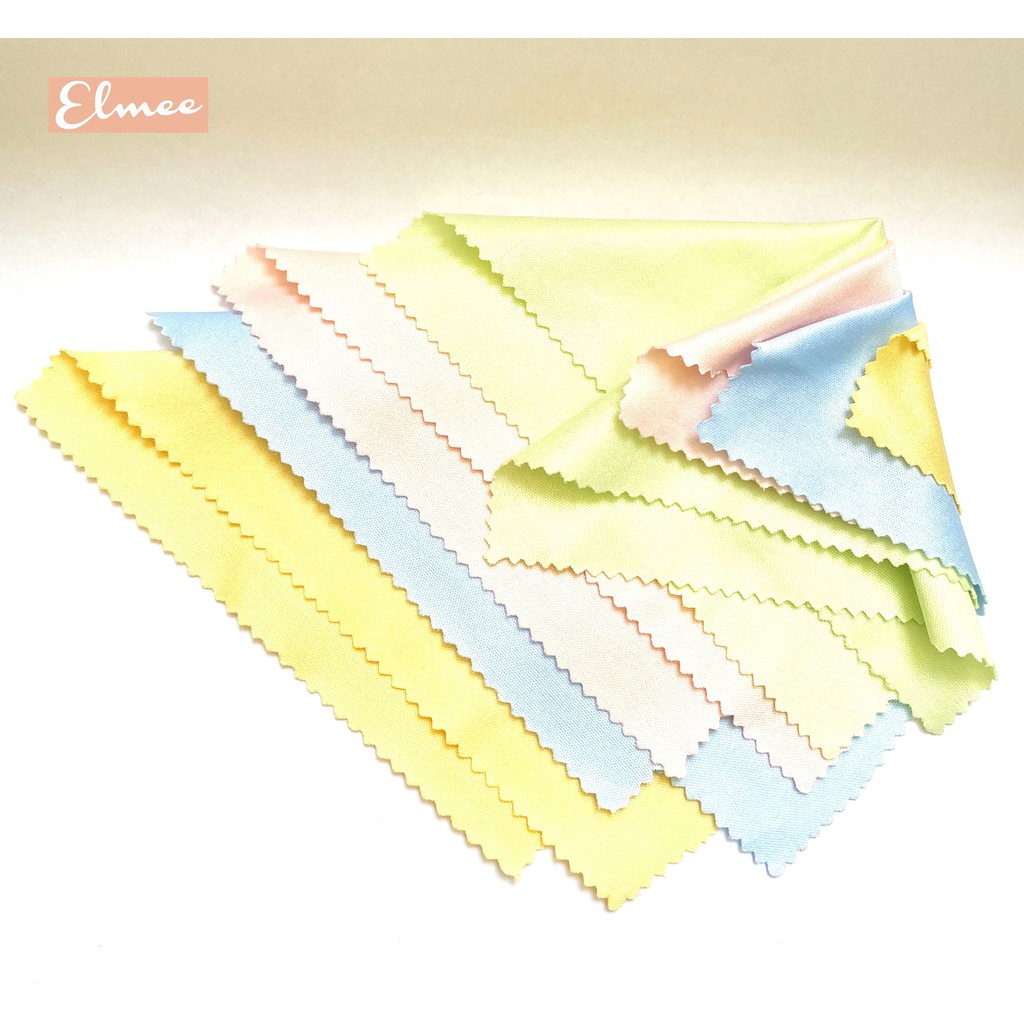 Khăn lau kính chuyên dụng Elmee 100% cotton 1k | BigBuy360 - bigbuy360.vn