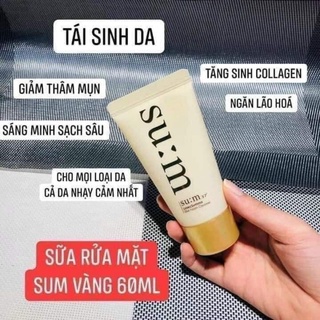 Sửa rửa mặt sum 60ml