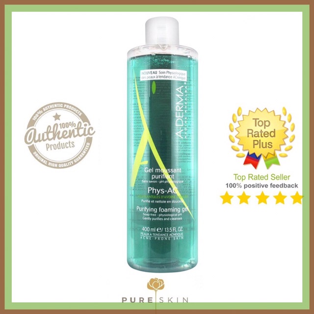 Sữa rửa mặt ADERMA siêu lành tính | BigBuy360 - bigbuy360.vn