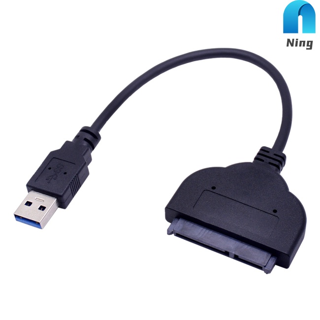 Cáp ChuyểN ĐổI 5Gbps USB 3.0 Sang SATA 3.0, USB3.0 Sang Serial ATA III 7 + 15 22Pin CứNg 2.5in HDD