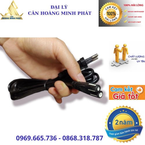 Bộ Dây Nguồn 2.5A, 250V Dài 1,5m. Sạc ute, cân đếm ALC,...