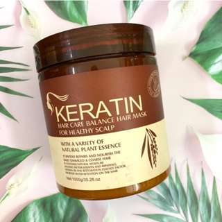HẤP DẦU KERATIN PHỤC HỒI TÓC 1000ML