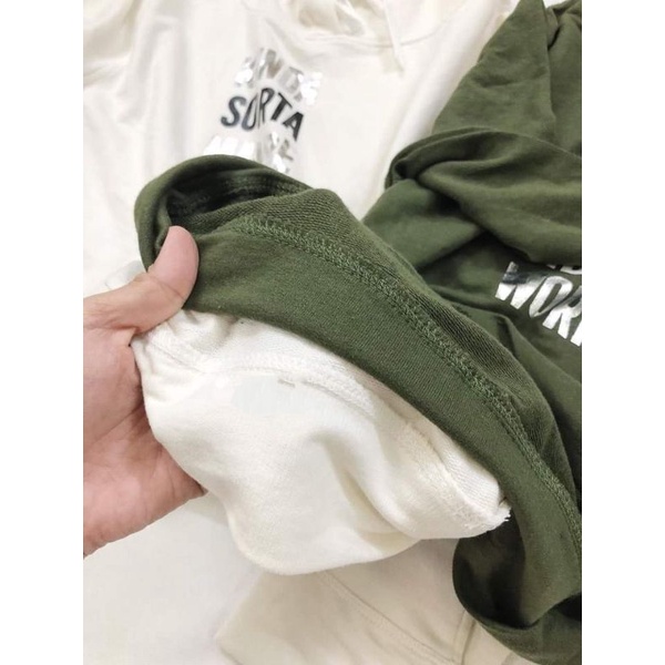 Áo tập hoodie Marc New york mặc ngoài bra