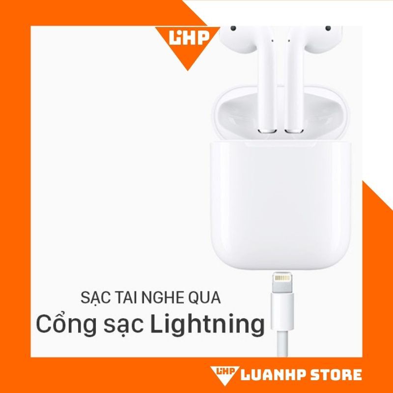 Tai Nghe BlueTooth Không Dây Nhét Tai Cao Cấp Có Mic Đàm Thoại Nghe Nhạc Hay AP2 Kết Nối Tốt Android và iOS - LuanHP