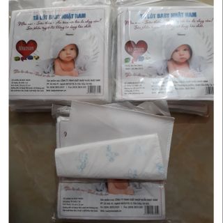 Combo 2 gói miếng lót phân su 3 lớp Nhật Nam (gói 30 miếng)