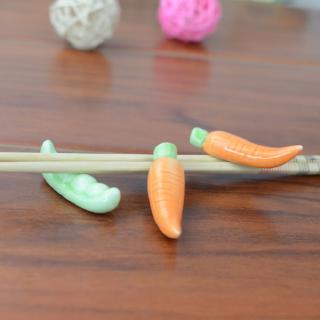 Đế gác đũa hình rau củ dễ thương