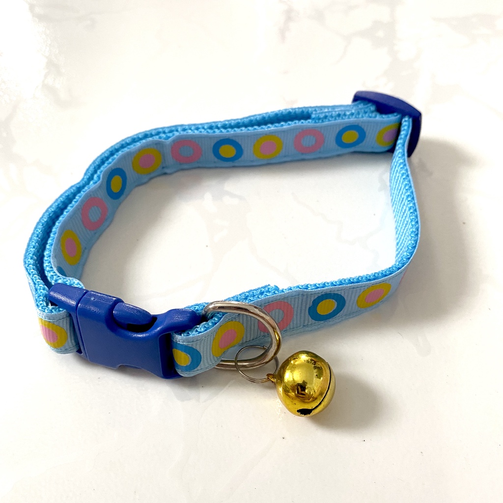 Vòng Cổ Cho Chó Mèo 1.5cm Họa Tiết Ngẫu Nhiên Mr.Dog - Miki Petshop
