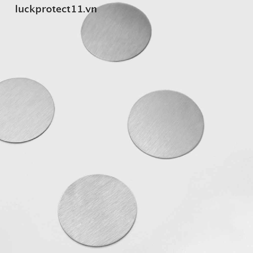 / / May Mắn / / Tấm Dán Hai Mặt Bằng Kim Loại Cho Giá Đỡ Điện Thoại Trên Ô Tô